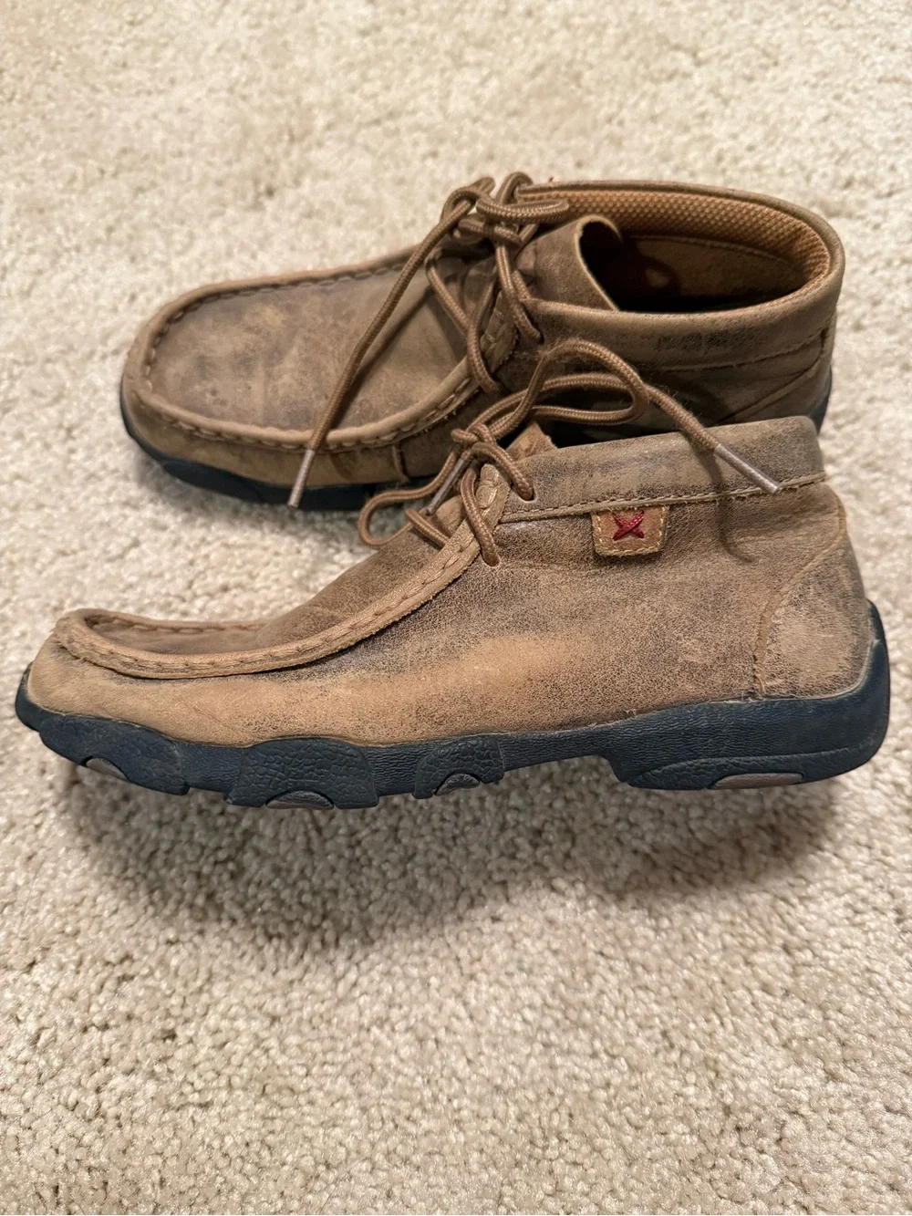 Twisted X Boys Leather Shoes